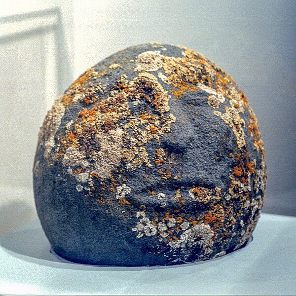 File:Sculptured stone, Anchorage Museum 01(js).jpg