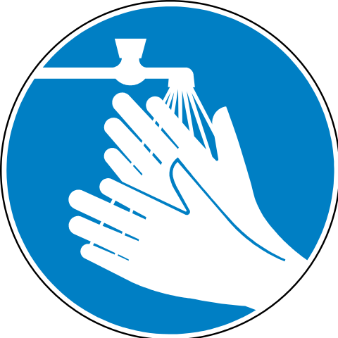 File Se laver les mains svg Wikimedia Commons