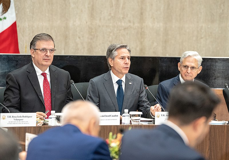 File:Secretary Blinken Co-Leads the U.S.-Mexico High-Level Security Dialogue (52425605703).jpg