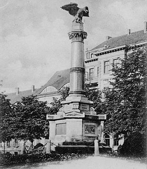 Oder Liste Abgegangener Denkmäler In Frankfurt: Denkmal für Leopold von Braunschweig und Lüneburg, Grabdenkmal für Christian Wilhelm Spieker, Grabdenkmal für Gottfried Piefke