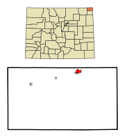 Location within Sedgwick County and Colorado