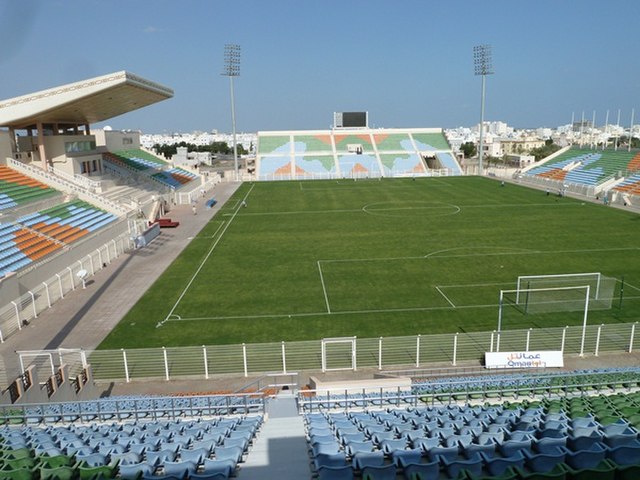 Image: Seeb stadium