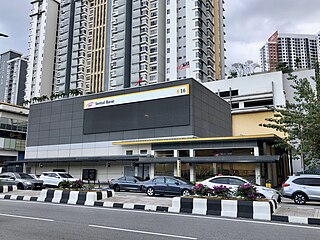 <span class="mw-page-title-main">Sentul Barat MRT station</span> Metro station in Kuala Lumpur, Malaysia