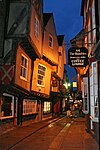 The Shambles by dusk