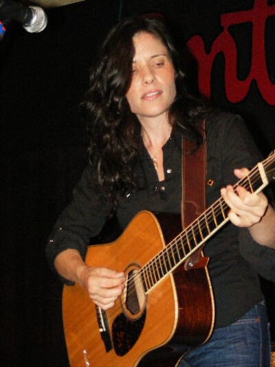 Shannon McNally in Austin, Texas, 2009