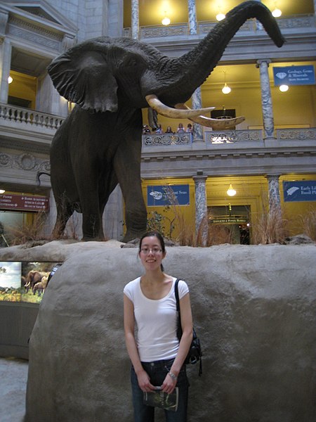 File:Sharon at the Museum of Natural History (3565091013).jpg