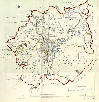 <span class="mw-page-title-main">Sheffield (UK Parliament constituency)</span> Parliamentary constituency in the United Kingdom, 1832–1885