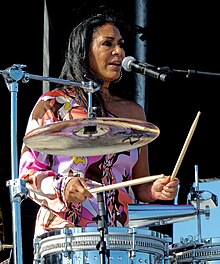 Sheila E. v roce 2014