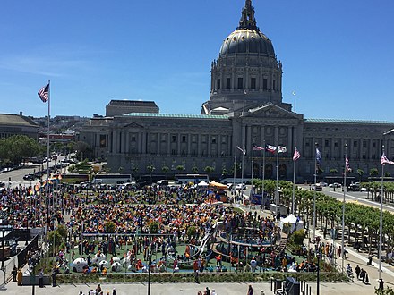 2018 Sikh Festival and Parade, San Francisco Civic Center