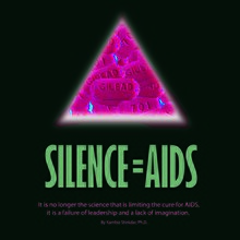 End the complacency when it comes to developing a cure for AIDS.