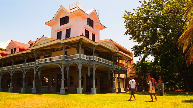 Image: Silliman Hall, Silliman University, Dumaguete City