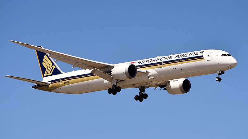 File:Singapore Airlines Boeing 787 9V-SCI Perth 2024 (01).jpg