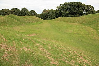 <span class="mw-page-title-main">Cirencester Amphitheatre</span> Roman amphitheatre in Gloucestershire, England