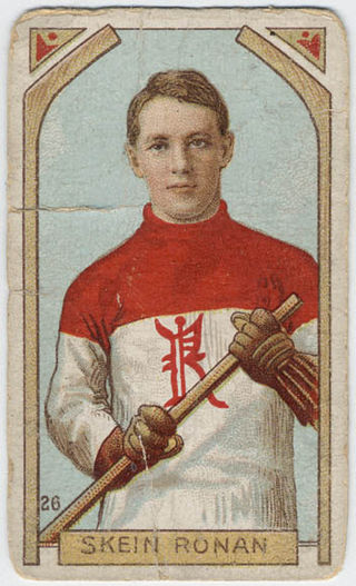 <span class="mw-page-title-main">Skene Ronan</span> Canadian ice hockey player