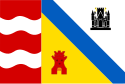 Vlag van de gemeente Sluis