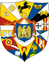 Small Coat of Arms of Joseph Bonaparte as King of Naples.svg