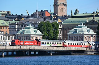 <span class="mw-page-title-main">Snälltåget</span> Swedish long-distance train operator