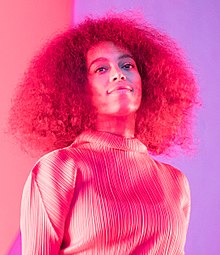Solange Knowles in 2017