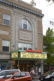 Somerville Theatre movie theater and music venue in Somerville, Massachusetts, United States