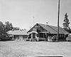 Sourdough Lodge, Mil 147.5, Richardson jalan Raya, dekat Gakona (Valdez-Cordova Sensus Daerah, Alaska).jpg