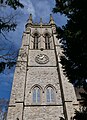 The Church of Saint George, Beckenham, largely rebuilt in the 1880s. [98]