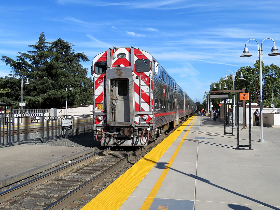 Palo Alto station