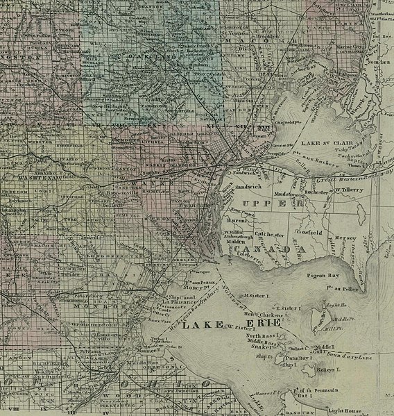 File:Southeastern Michigan from Map of the State of Michigan - NARA - 78117716 (cropped).jpg