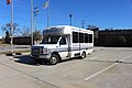 Southwest Georgia Regional Transit Bus at Moultrie Bus Terminal