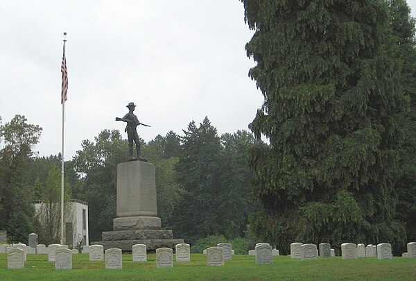 The Spanish–American War Veterans Memorial, 2007