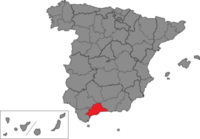 Ispaniyaning Kongress tumanlari (Malaga) .png