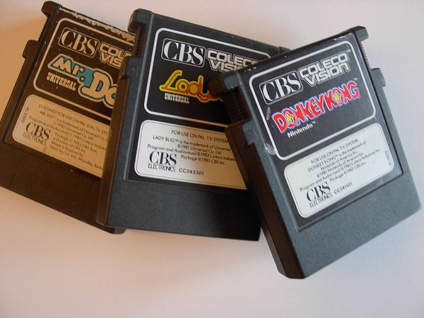 ColecoVision cartridges