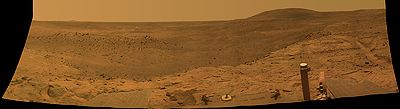 Thumbnail for File:Spirit's West Valley Panorama (PIA10216).jpg