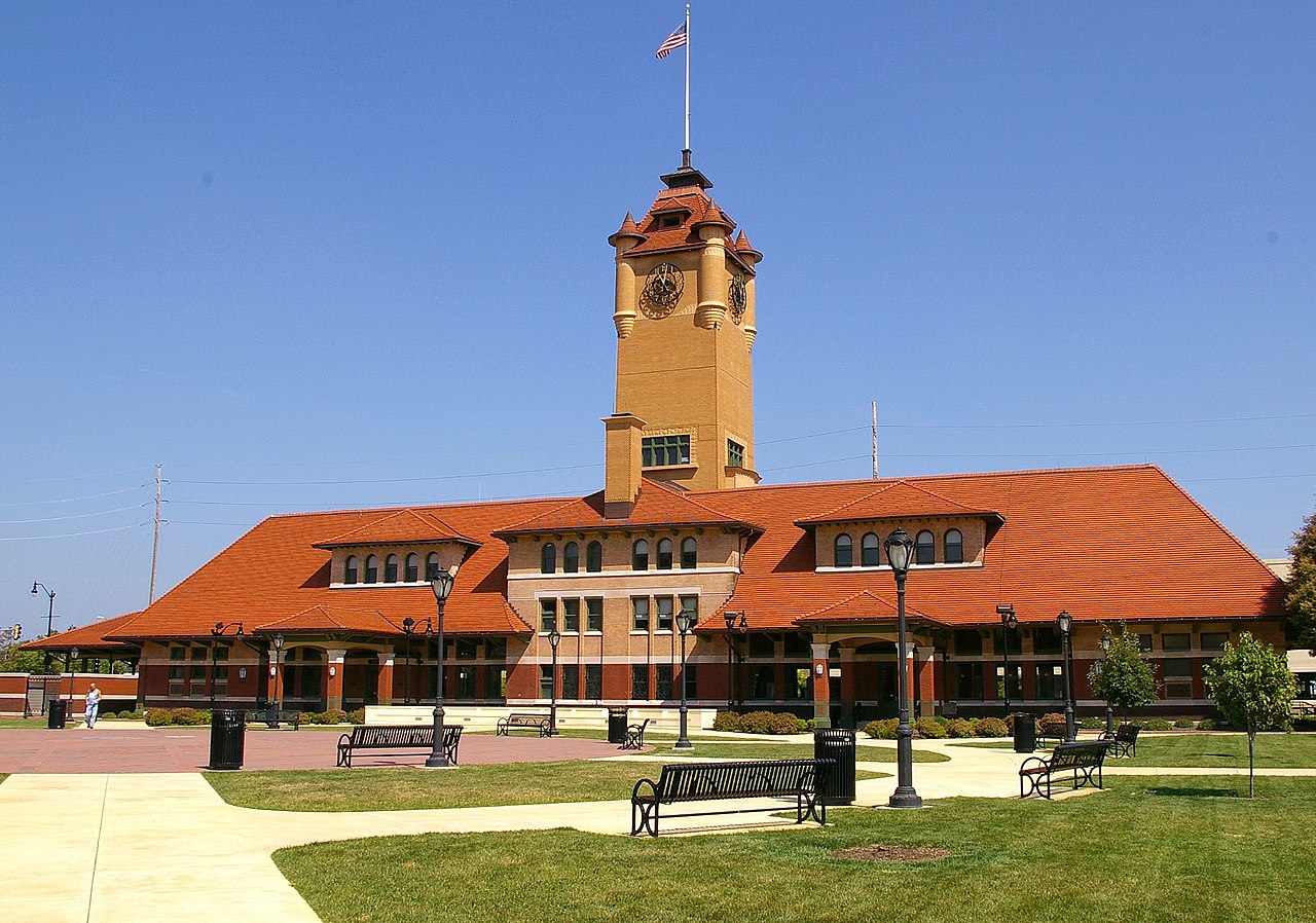 Springfield Union Station (Illinois) .