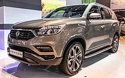 The SsangYong Rexton is identical to the Mahindra Alturas G4