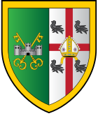 St-Peters College Oxford Coat Of Arms.svg