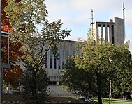 Xavier church at Rockhurst U.