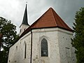 Deutsch: St. Oswald in Limberg, Haag in Oberbayern, Landkreis Mühldorf, Bayern