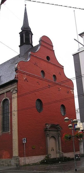 Saint Sebastianus church in the city of Neuss