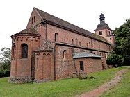 abbatiale Saint-Jean-Baptiste de Saint-Jean-Saverne