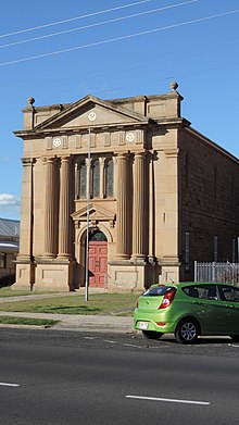 St George's Masonic Center, 50A Guy Street, Warwick, 2015.JPG