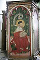 Panel from the pulpit in St. James church, Castle Acre, Norfolk.