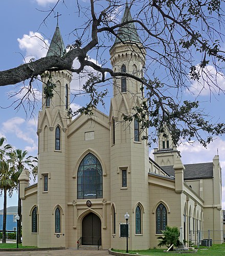 St. Mary's Cathedral Basilica, Galveston