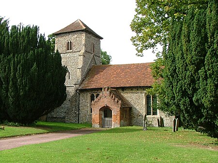 St Mary's church, Sturmer