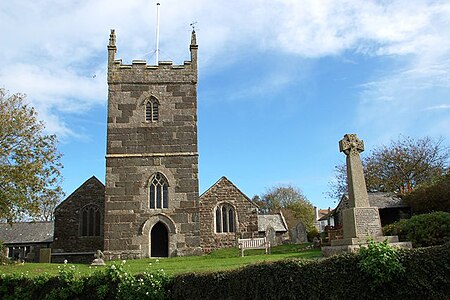 St Mellanus Church in Mullion - geograph.org.uk - 1557091.jpg