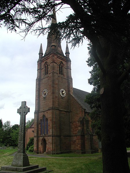 File:St Thomas Church tower - Keresley.jpg