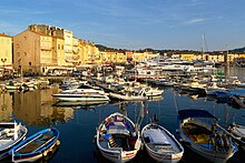 Il porticciolo di Saint-Tropez