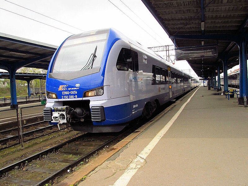 Ед 160. Тележка Stadler flirt.