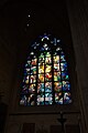 Stained glass window in St. Vitus Cathedral.jpg