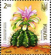 Серія «Колекція сукулентних рослин та кактусів НБС ім. М.М. Гришка»
