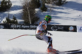 Andrea Rothfuss Disability skier from Germany